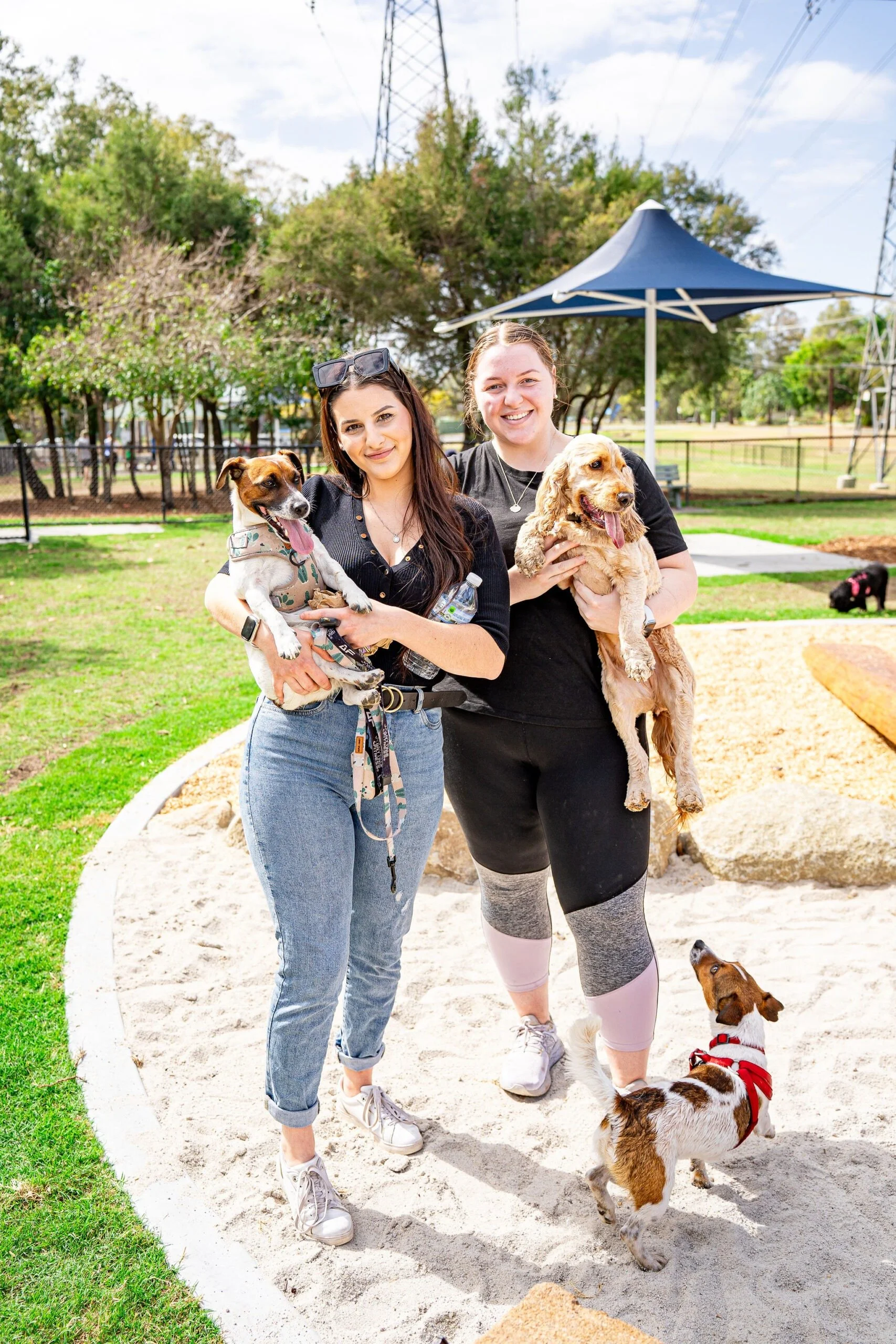 Englefield Road Dog Park Grand Opening - Cr Sarah Hutton2.jpg