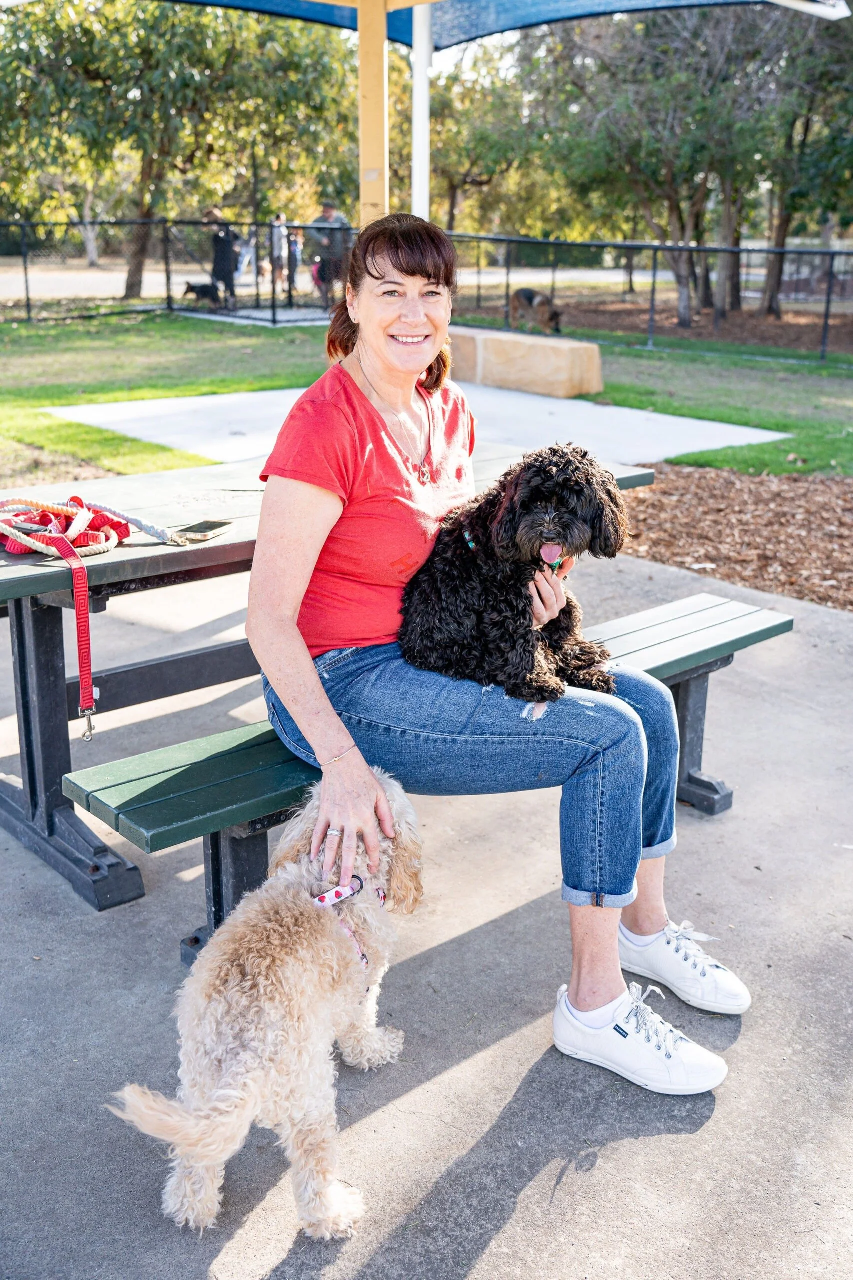 Englefield Road Dog Park Grand Opening - Cr Sarah Hutton8.jpg