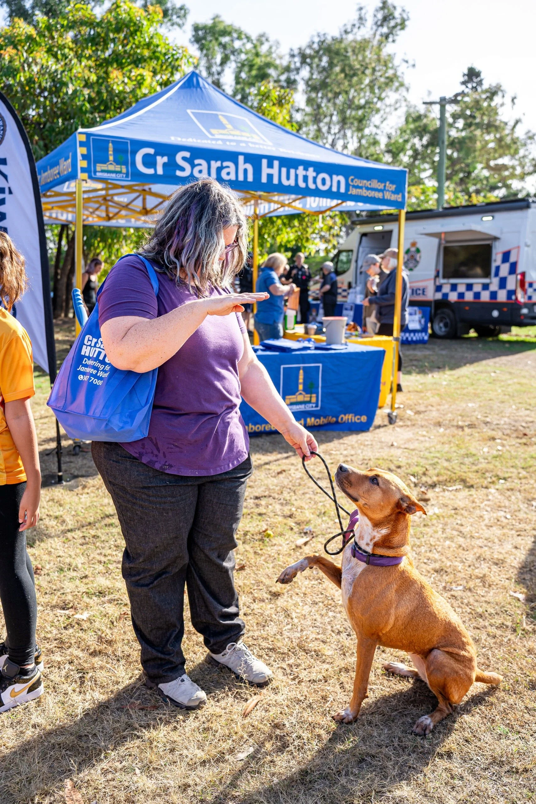 Englefield Road Dog Park Grand Opening - Cr Sarah Hutton10.jpg