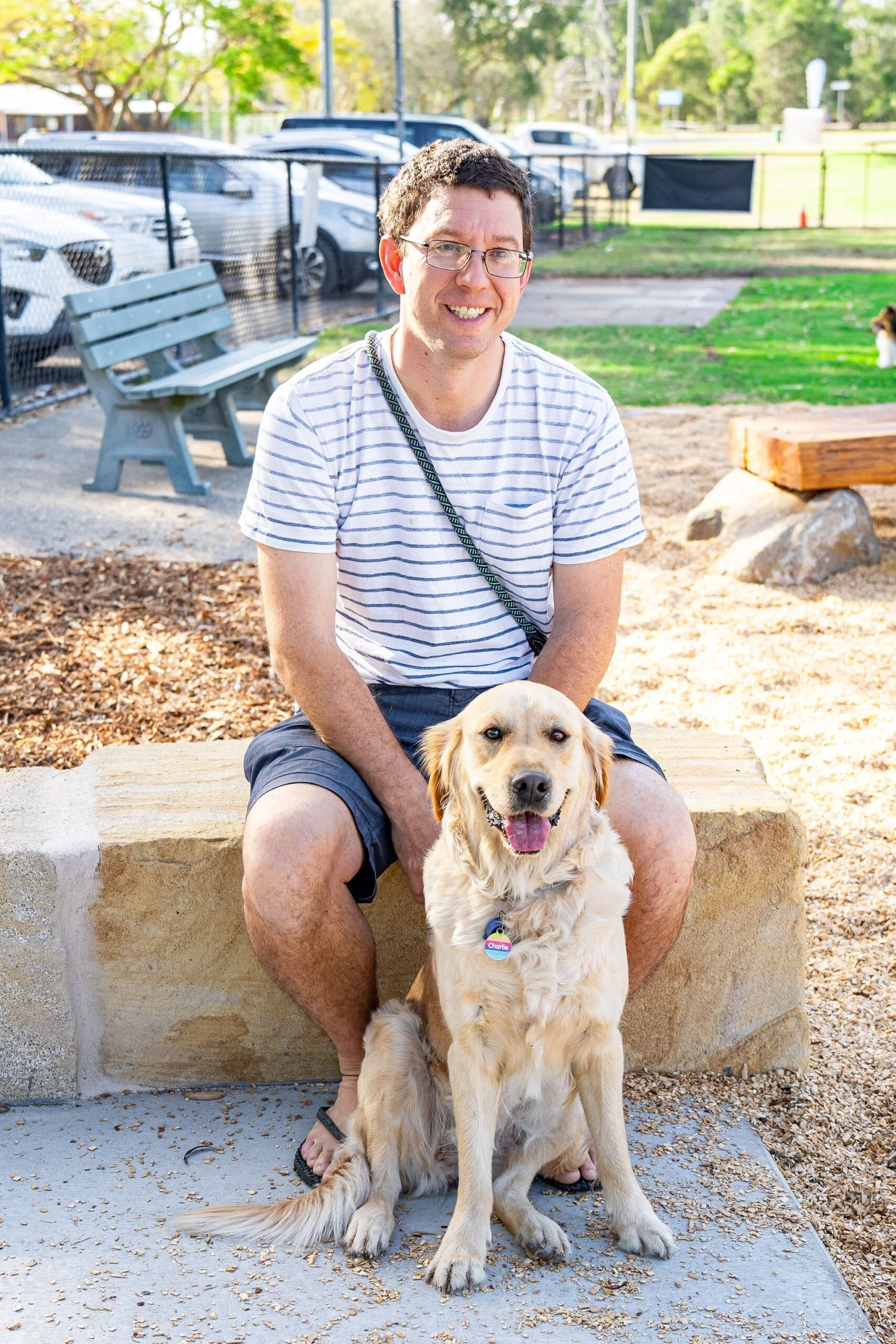 Englefield Road Dog Park Grand Opening - Cr Sarah Hutton14.jpg