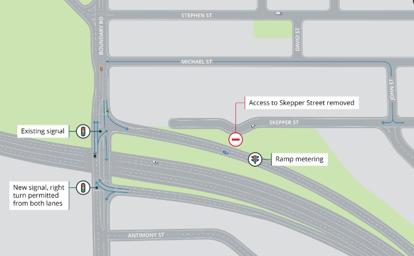 Skepper Street Access Could Change Permanently