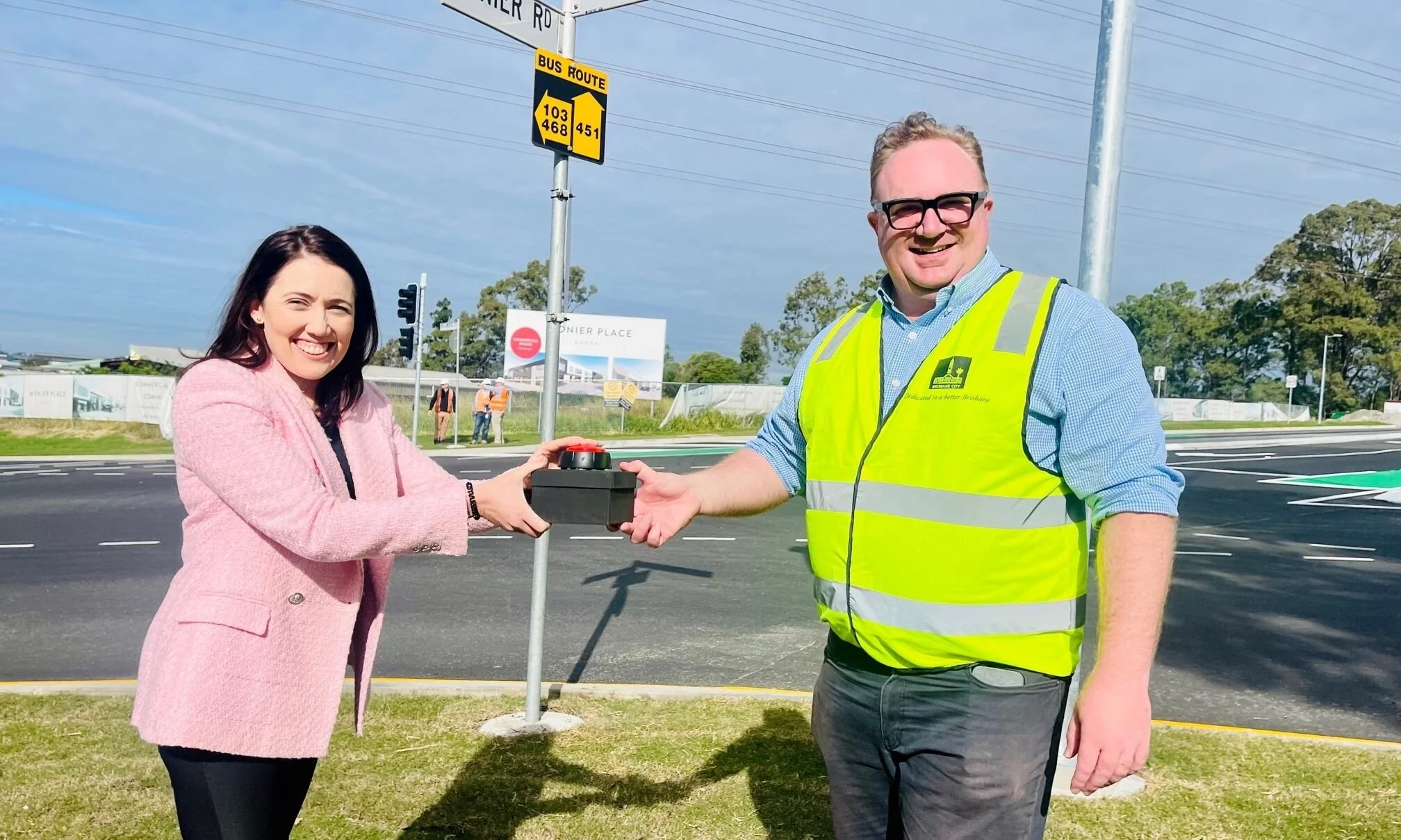 Monier Road and Bellwood Street Intersection Upgrade Complete