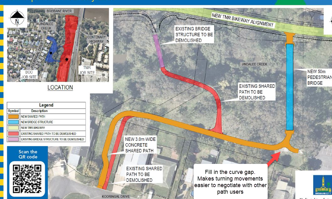 Kooringal Drive Bridge Update