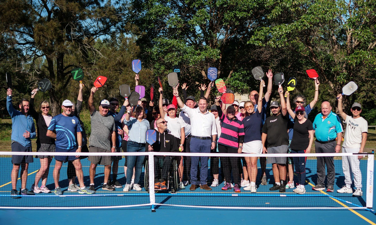 Pickleball coming to John Magee Park