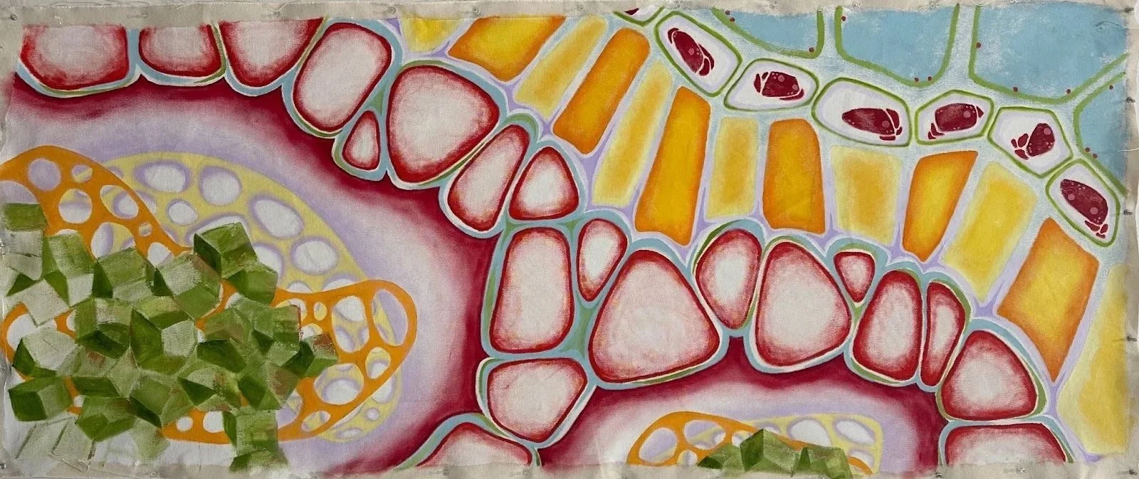 Bioscope 1, Oil on canvas