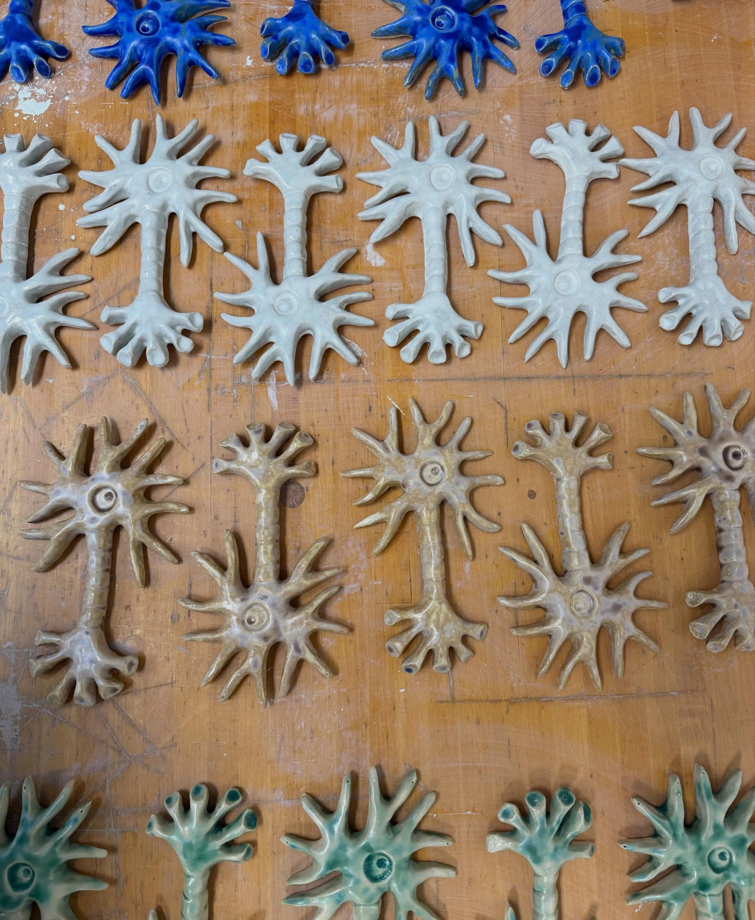 Very excited to see all 22 made it through the firing!