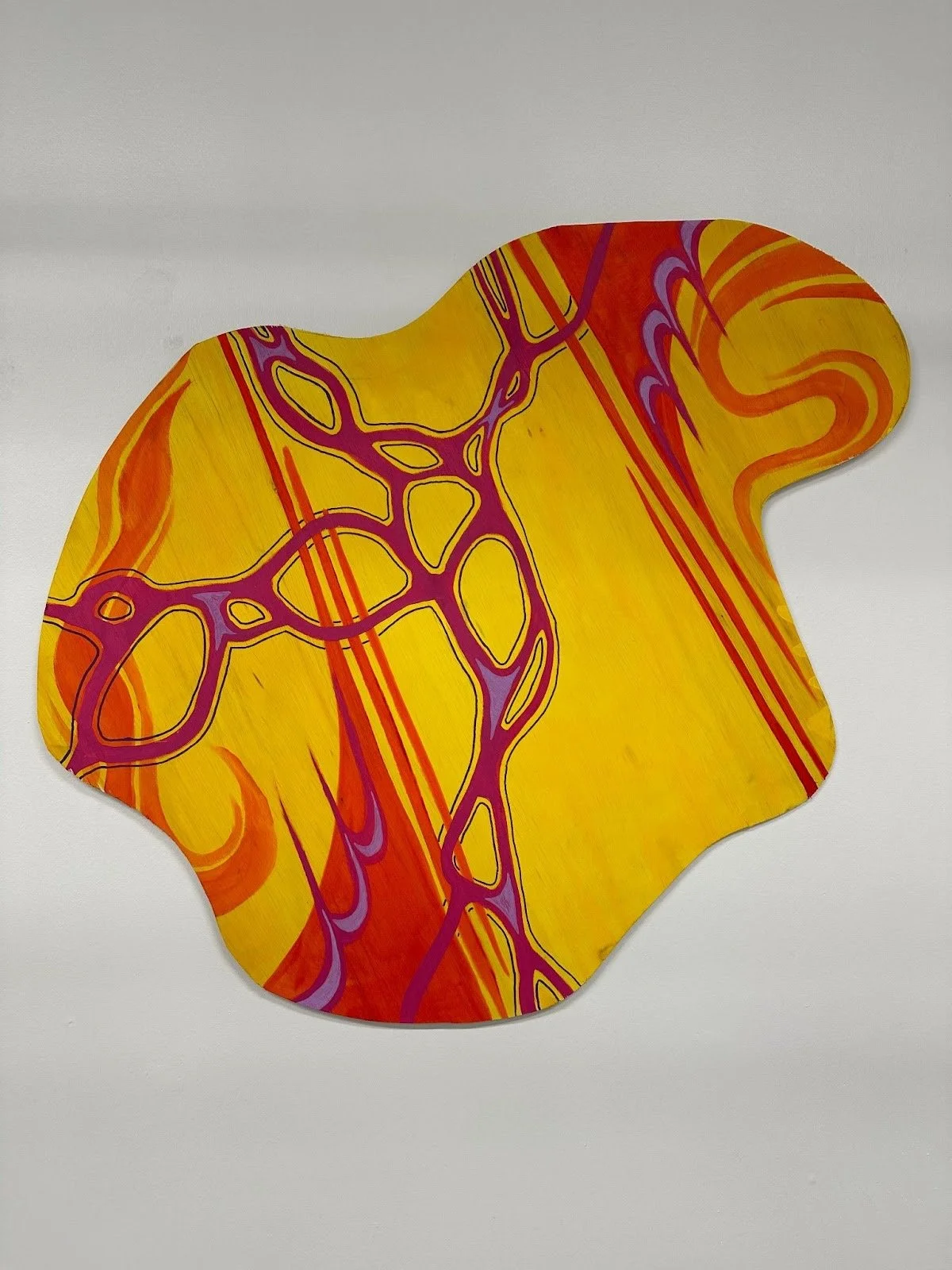 Chemical Consort
2024
Acrylic on wood panel
33x31