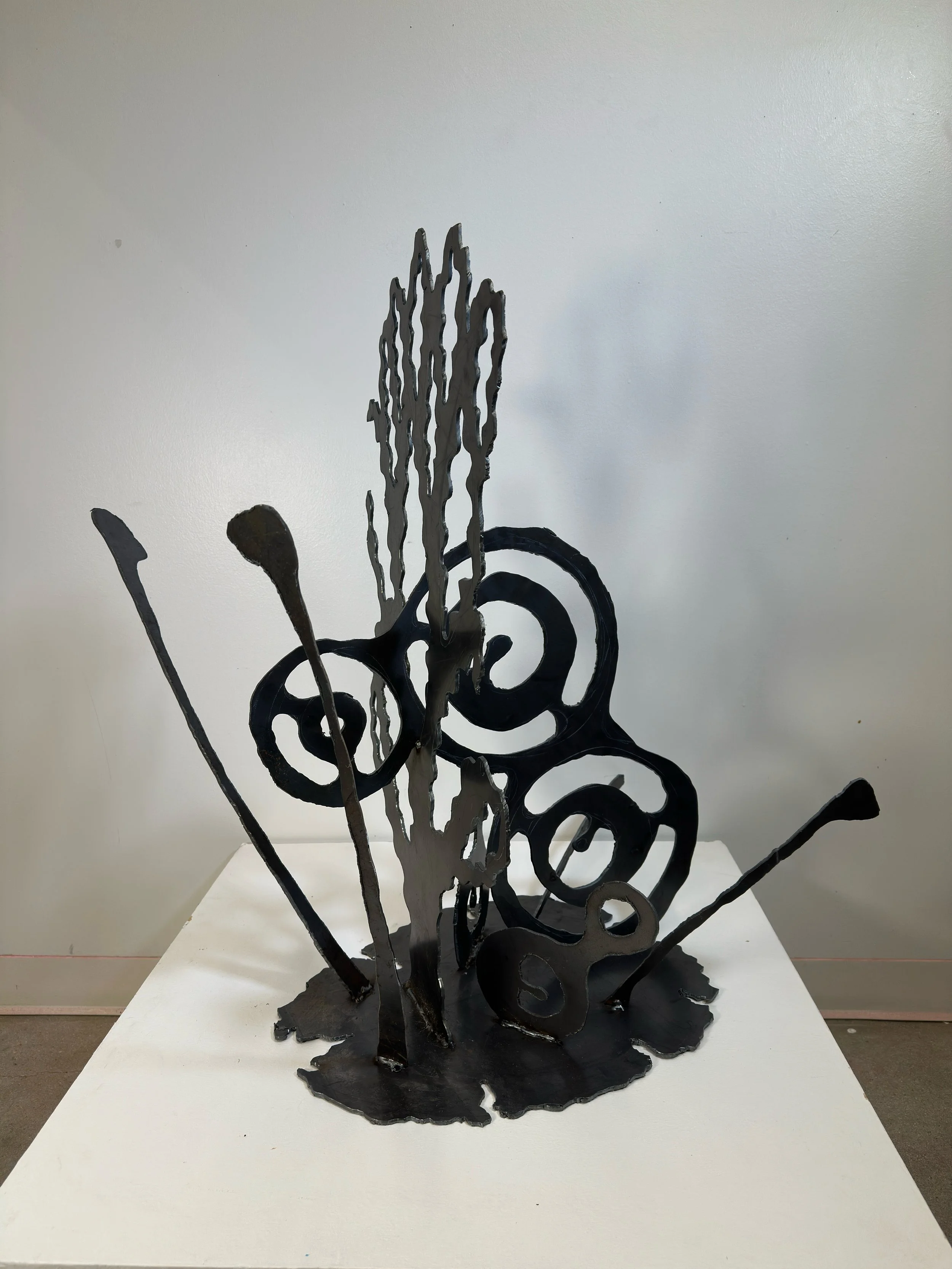Synaptic Scaffold
2025
Steel
32x24x30