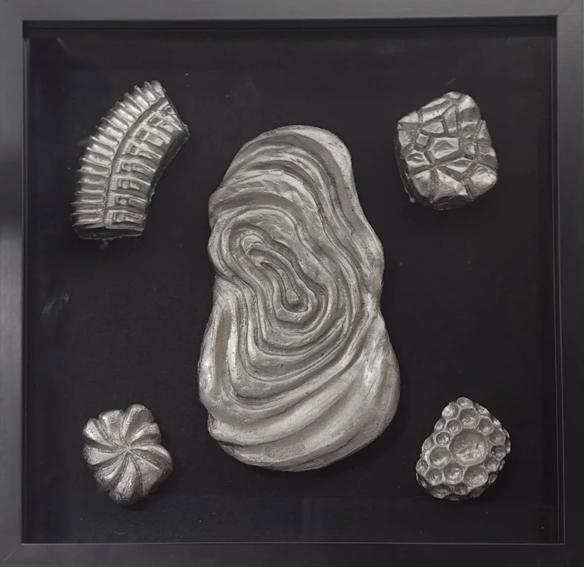 Sensory Alloy, 2025
Aluminium
14in x 14in
