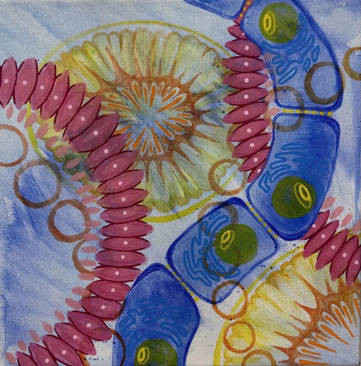 Harmony
2024
Acrylic on canvas
12x12