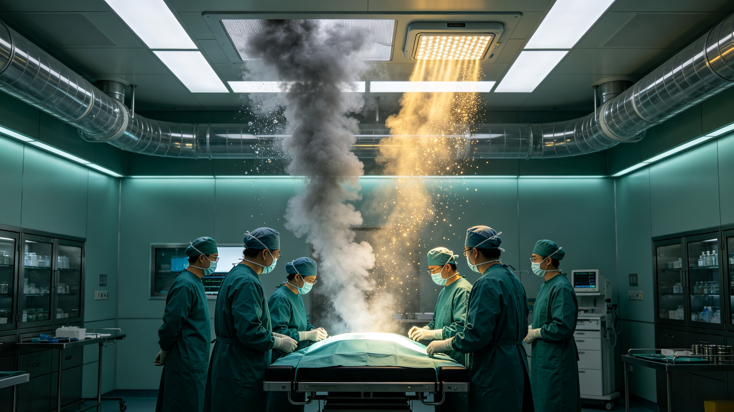 Oxyvital Neutralize Surgical Smoke