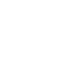 Black arrow pointing to the upper right on a white background.