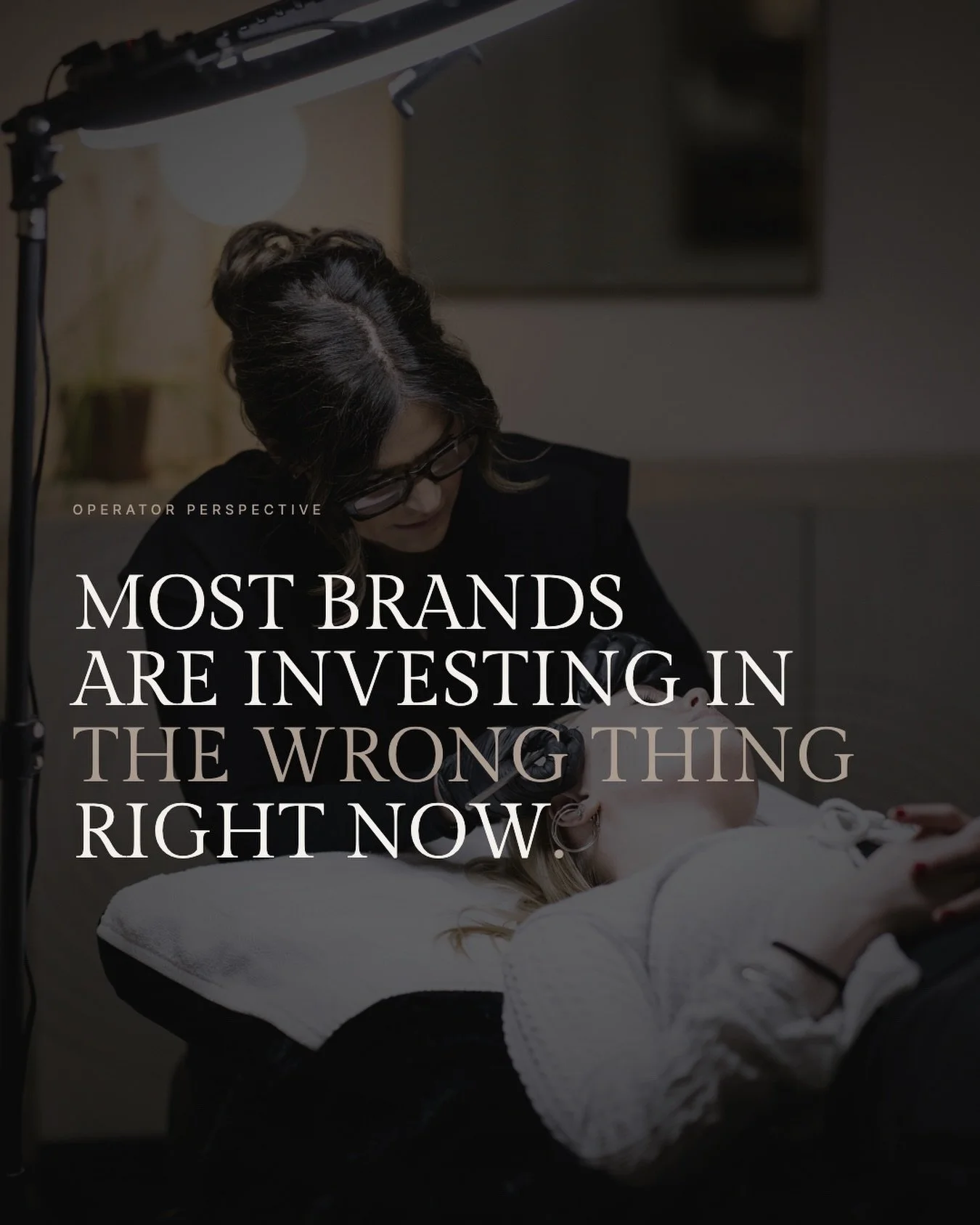 The wrong thing looks different for every brand, but the pattern is consistent.

Investing in more content before the strategy behind it is clear. Scaling paid media before the conversion infrastructure can support it. Adding channels before the exis