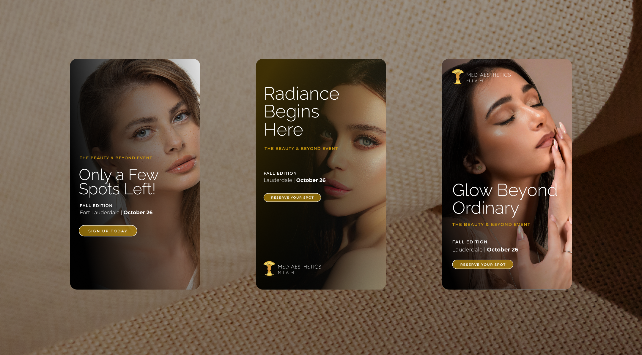 Social media marketing for Med Aesthetics Miami