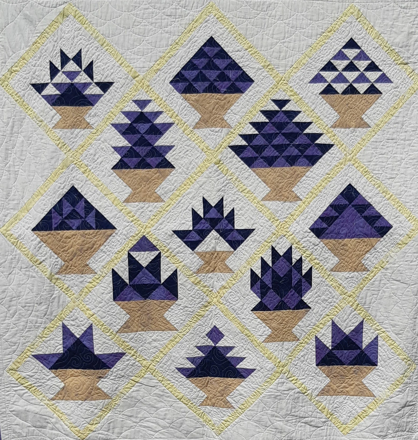 Get Back Here make modern quilt pattern