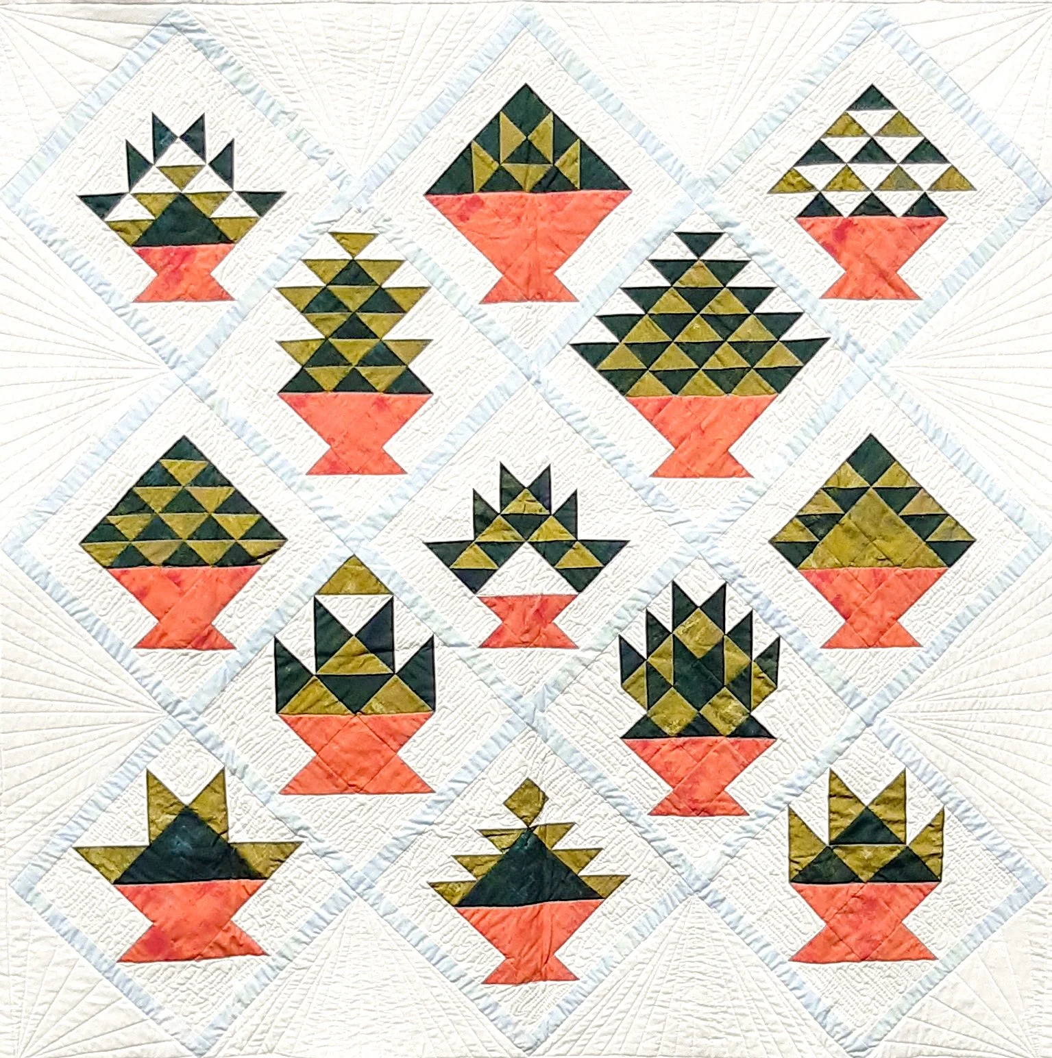 Succulent Sampler Quilt Along