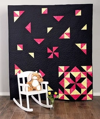 Oh Well – 60” x 68” Modern Quilt Pattern – Beginner Friendly – Featured in Make Modern – PDF