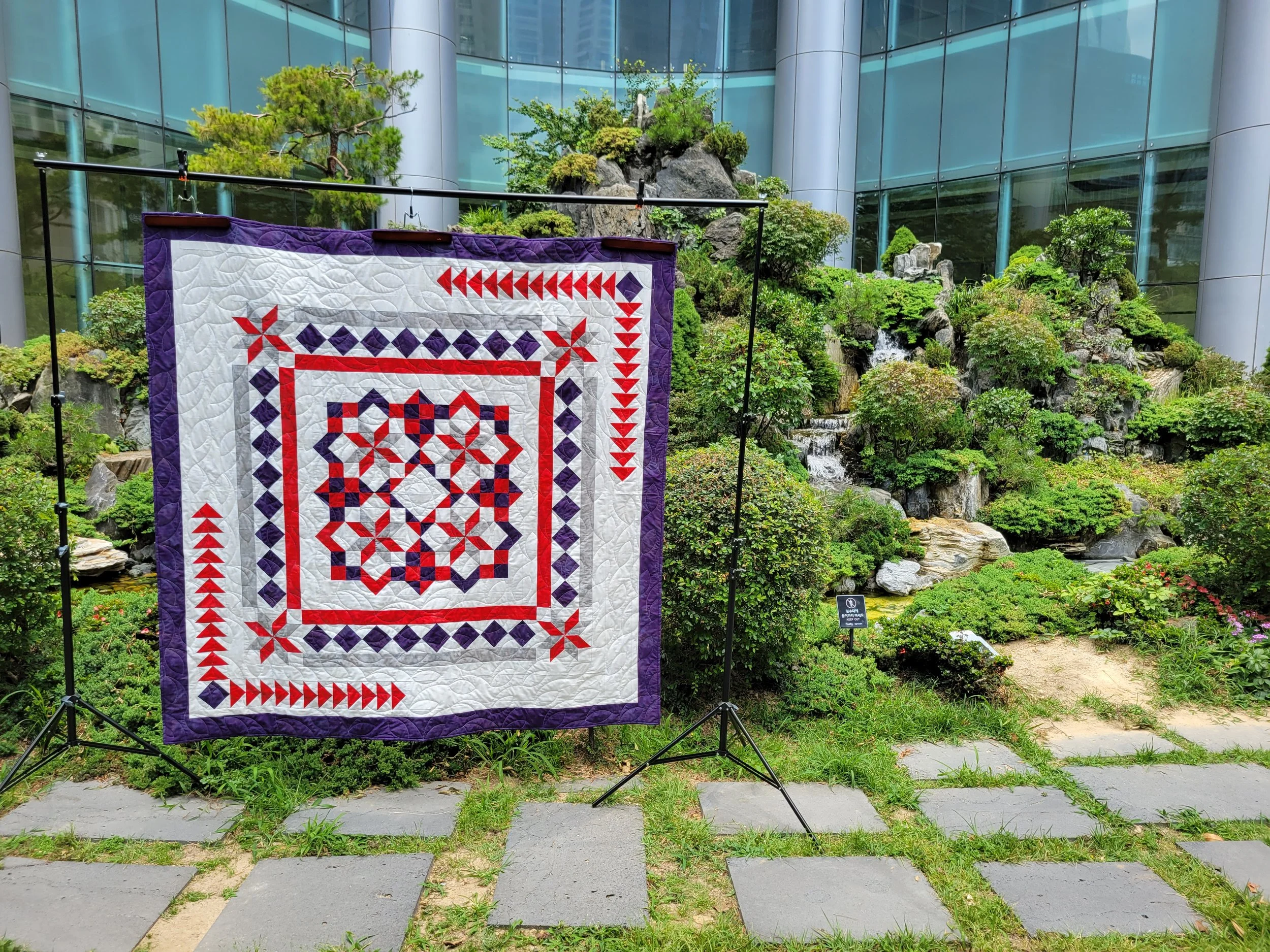 Elements Medallion Quilt Pattern – 68” Beginner Quilt Along Pattern