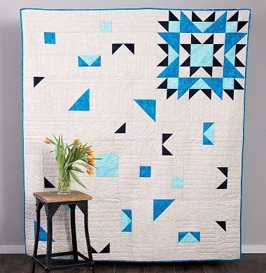 Not Again Quilt Pattern – Beginner Modern Quilt Featured in Make Modern