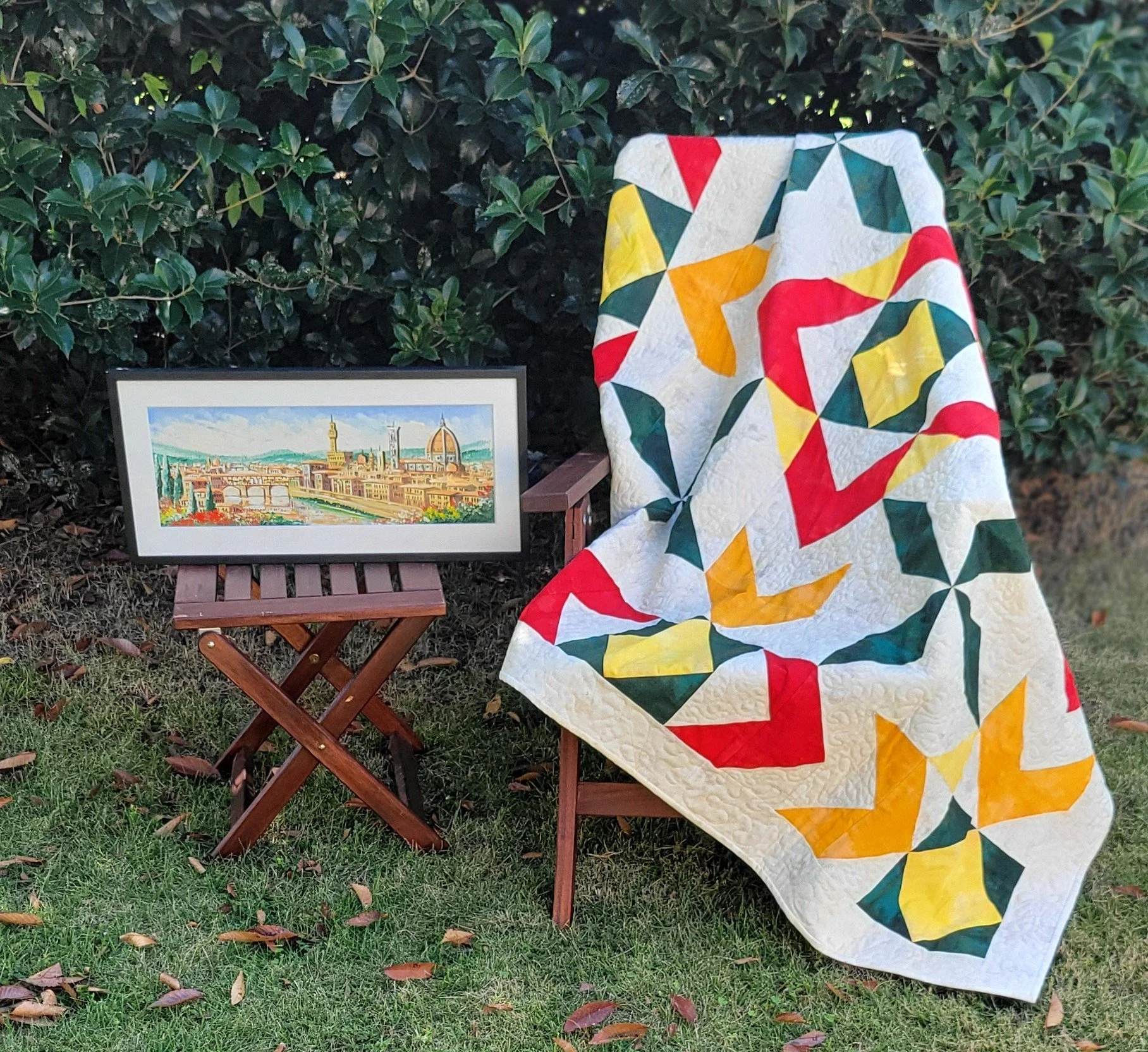 Ditzy – 62” x 62” Modern Quilt Pattern – Beginner Friendly – Featured in Make Modern – PDF