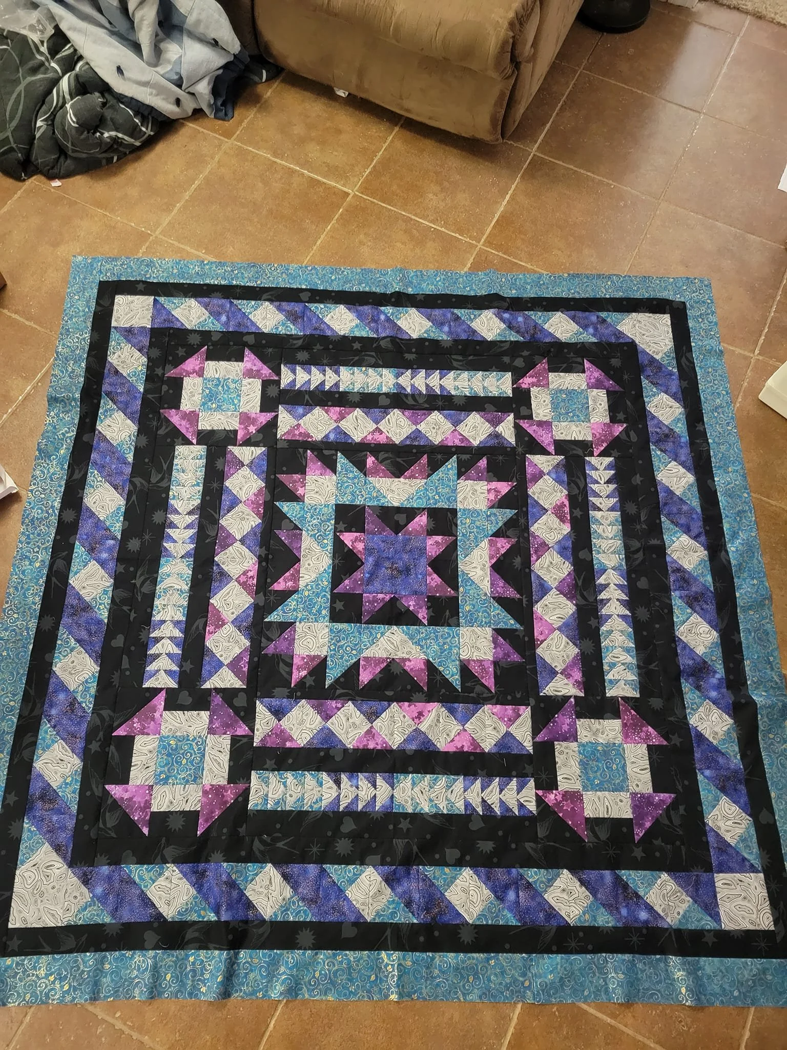 sarah's softies quilt along centerpiece