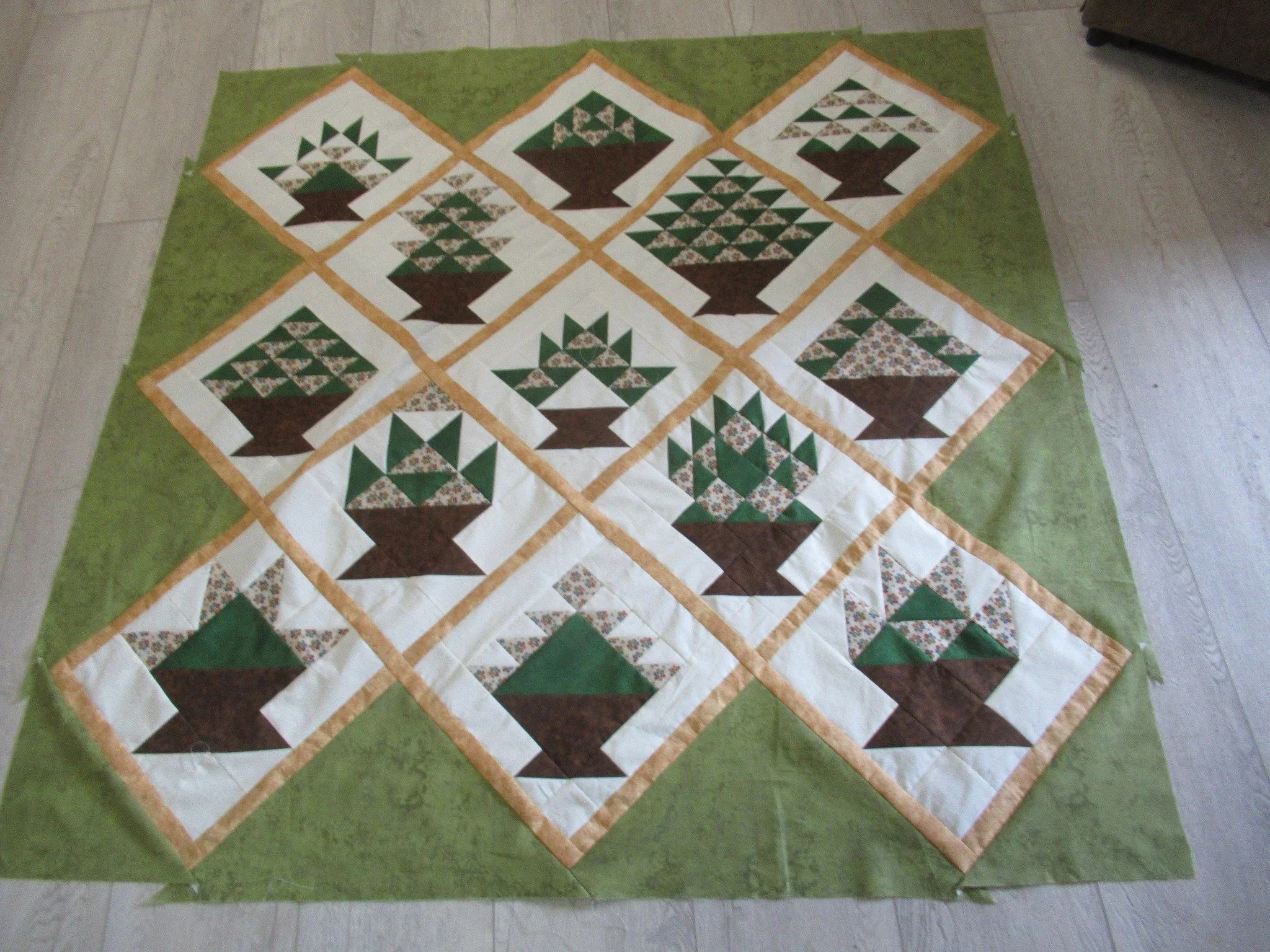Sarah's Softies Succulent Quilt Along