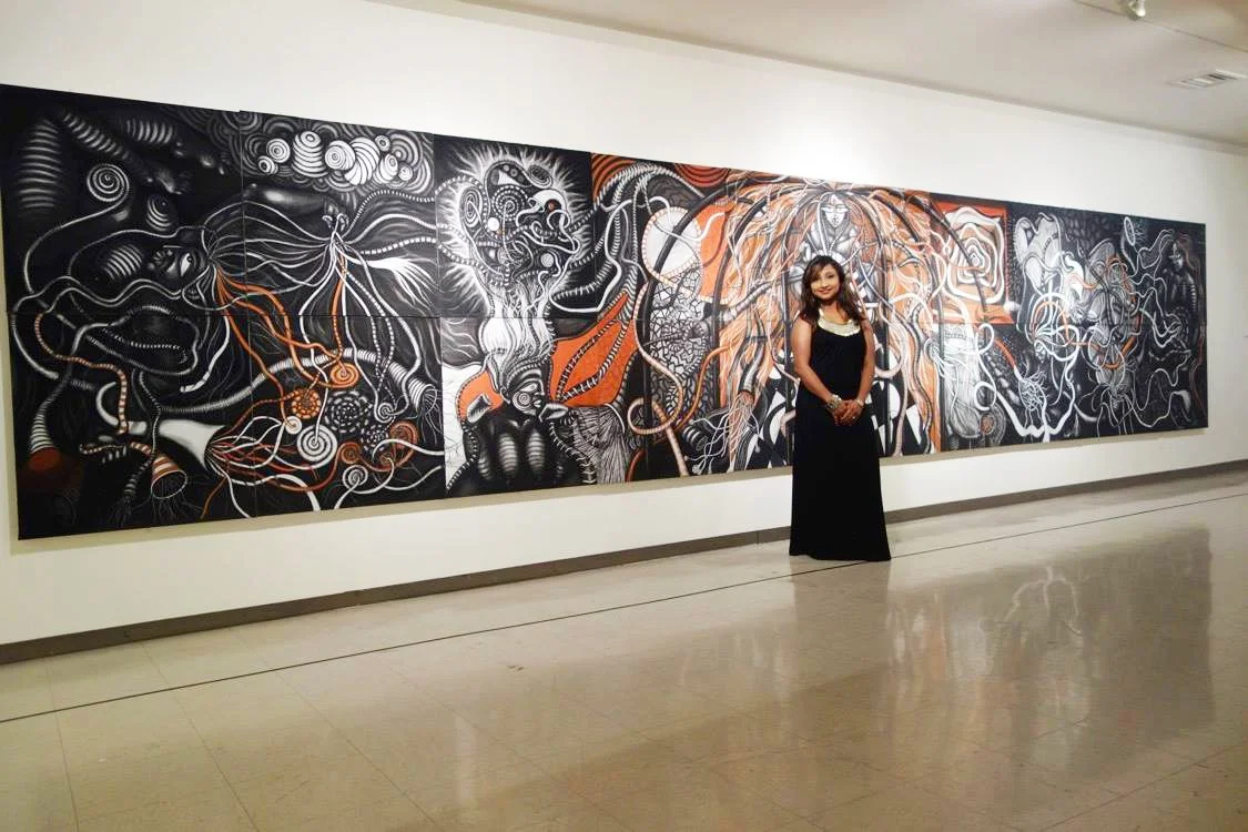 Ten Worlds, Solo Exhibition, AZ, 2016