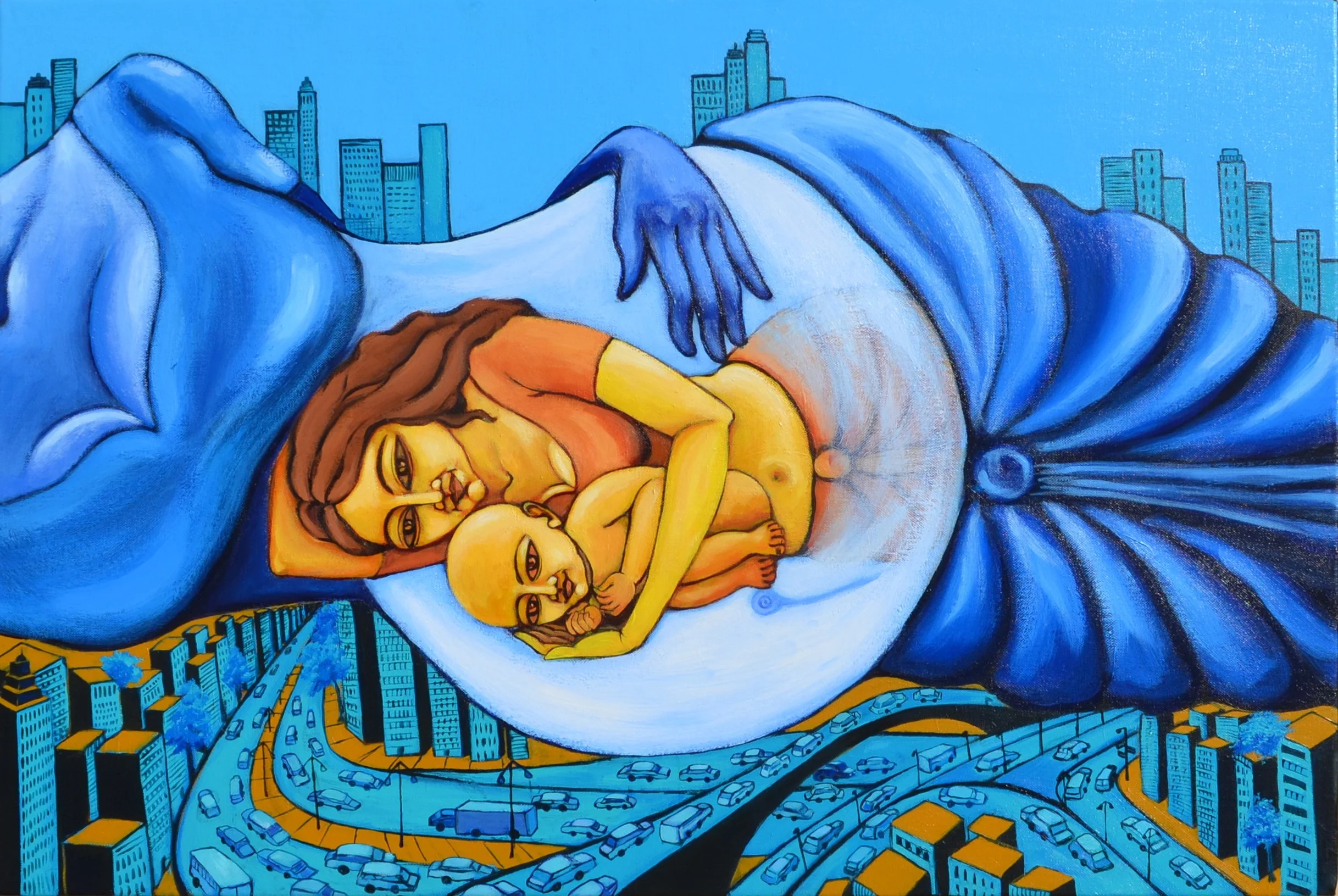 Serenity (Shanta Rasa)_Acrylic on Canvas_24x36_2012.JPG