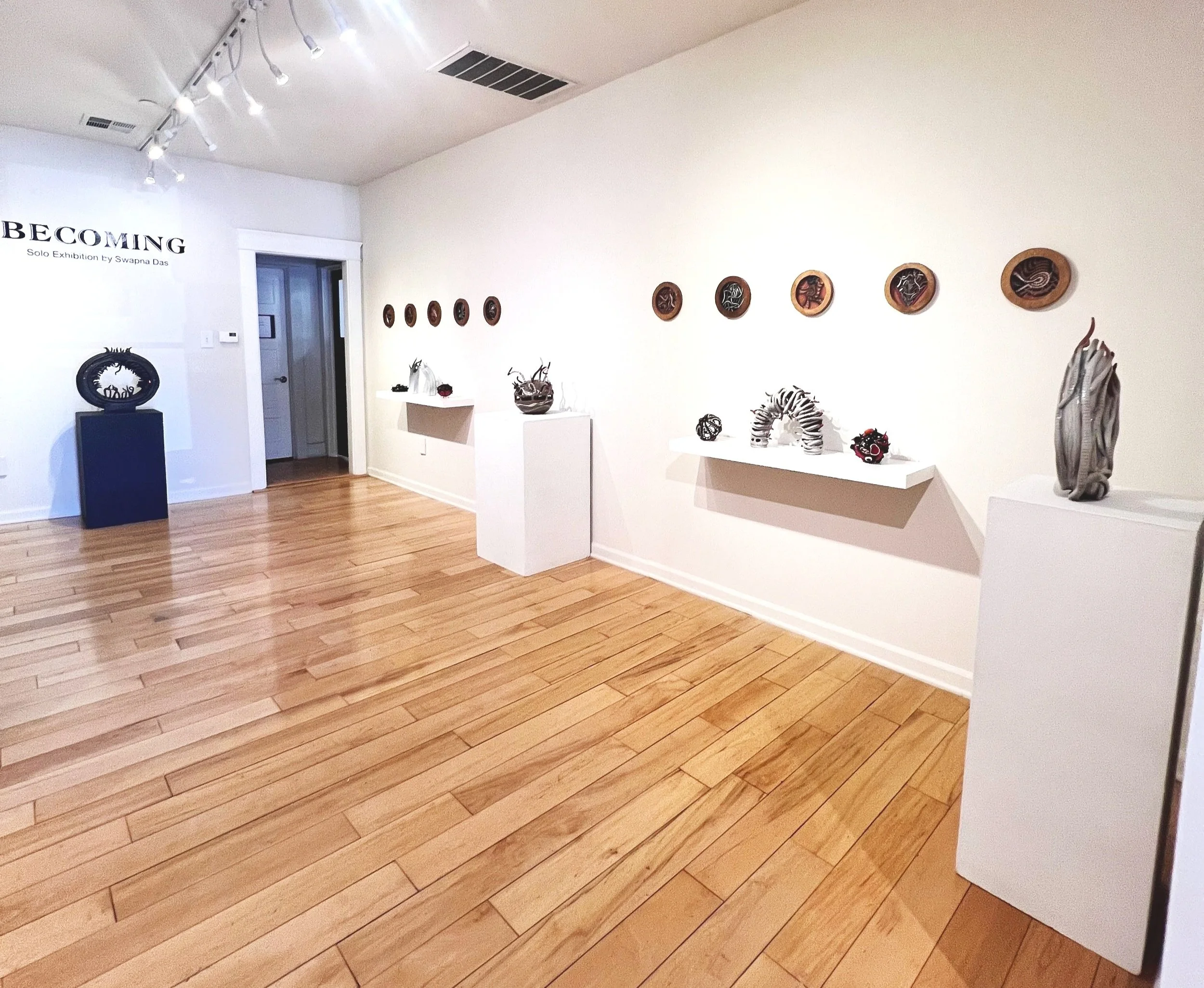 Becoming, Solo Exhibition, AZ, 2024