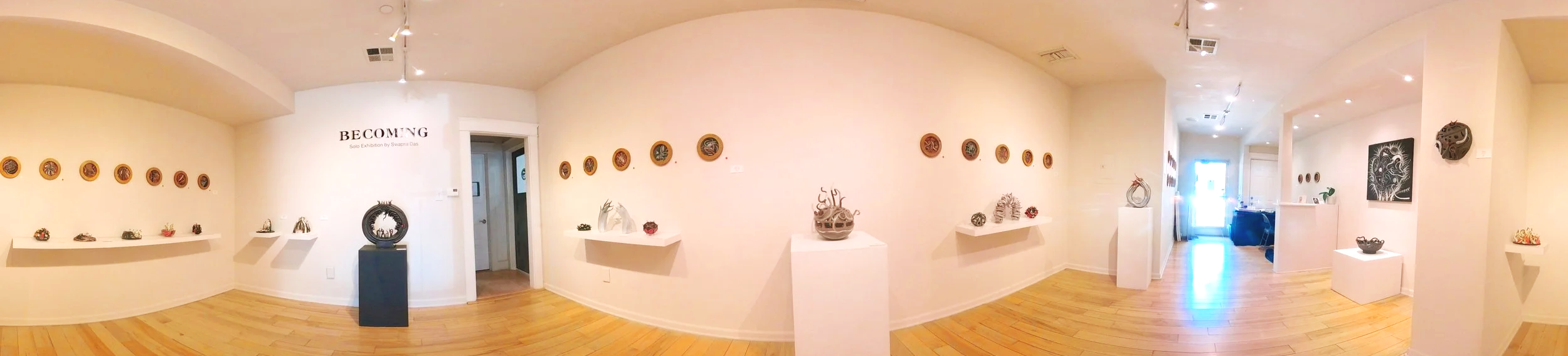 Becoming, Solo Exhibition, AZ, 2024