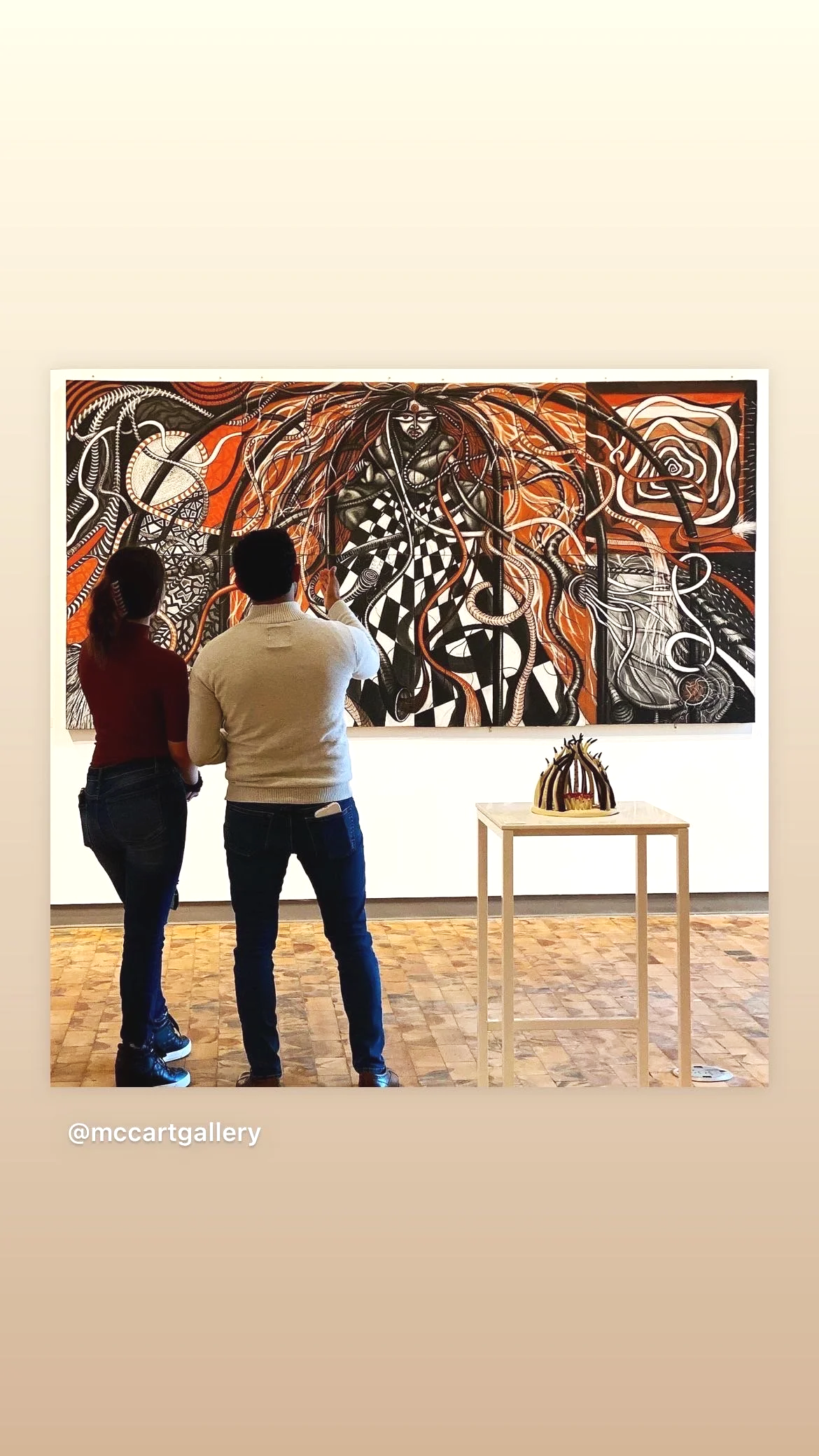 Being Human, Solo Exhibition, 2021