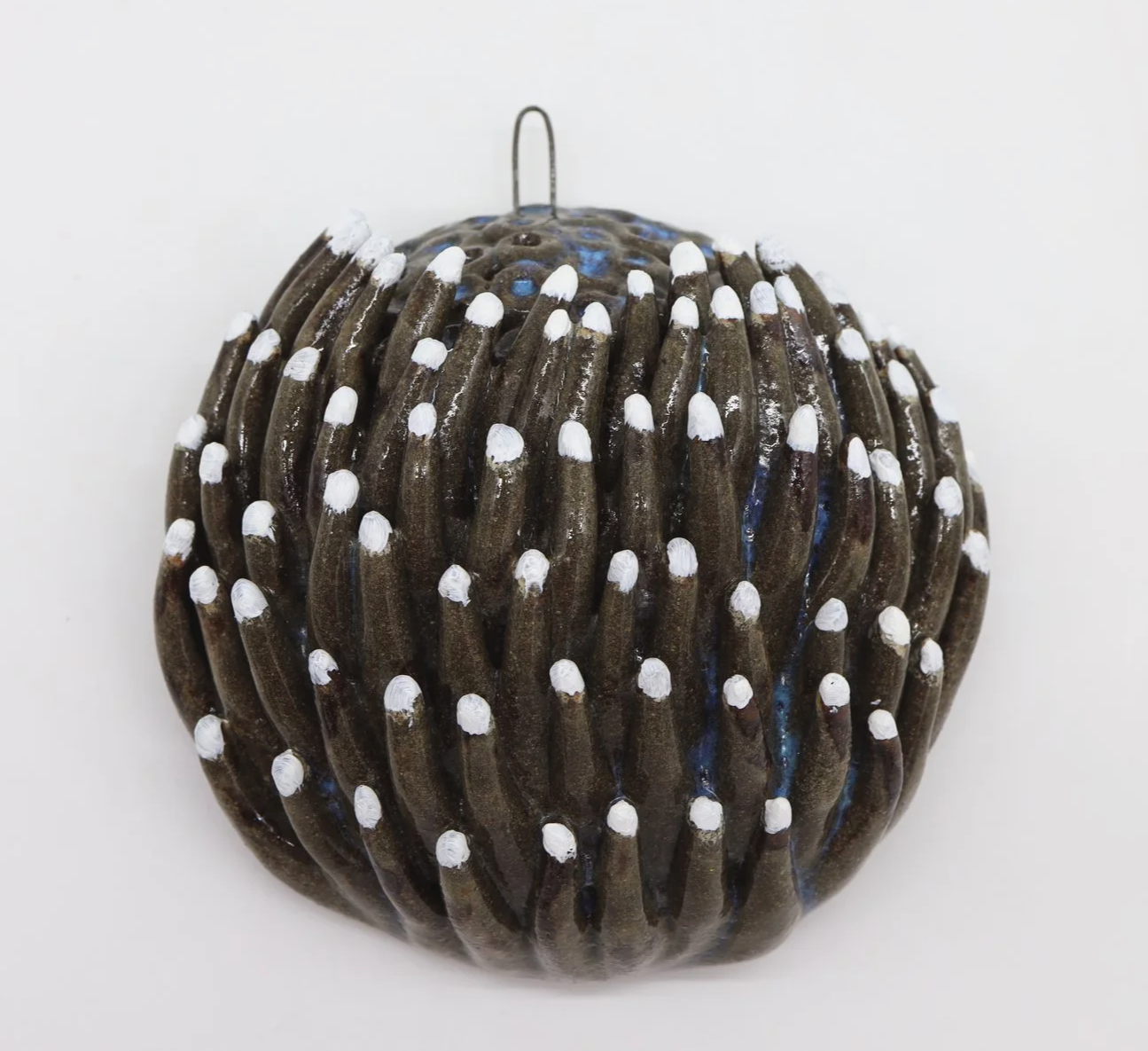 Grounded: Trace #2, Ceramic, 5x 5x 2.5 inches