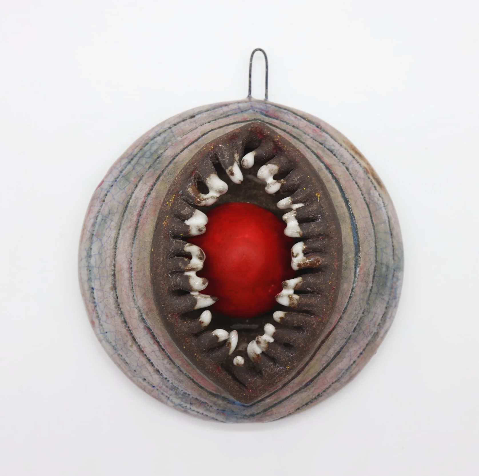 Grounded: Trace #3, Ceramic, 5x 5x 2.5 inches
