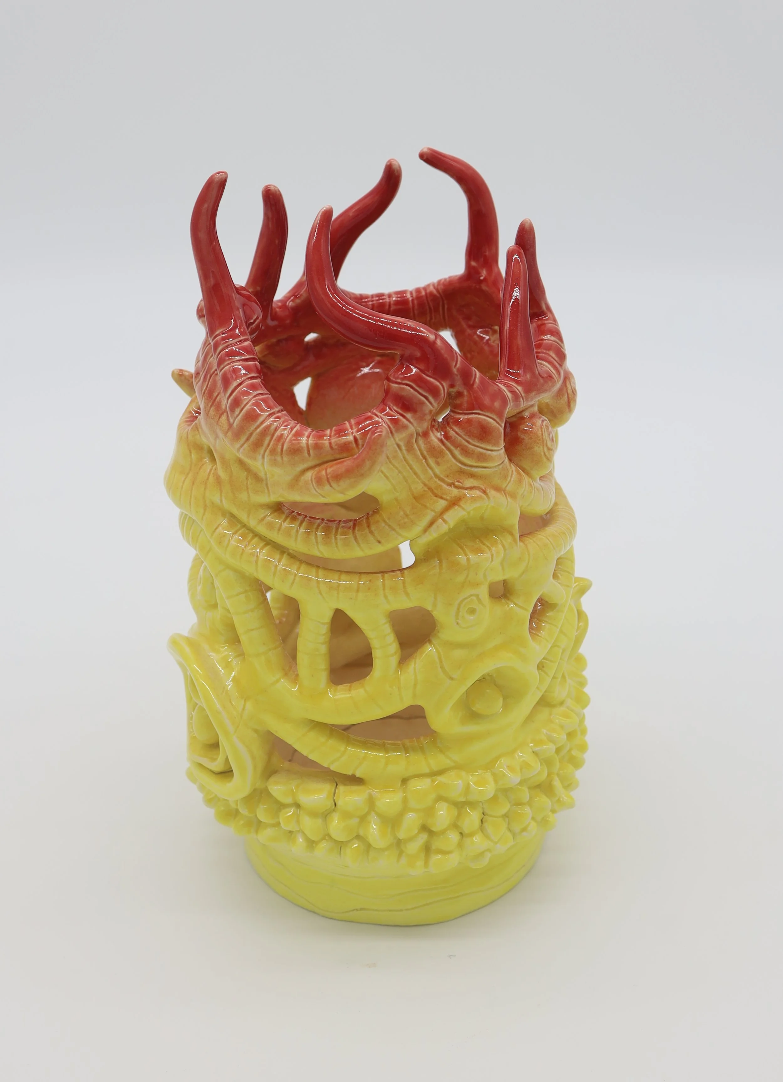 I got the fire,
Ceramic, 2023,
9” x 5” x 5” (HXWXD)