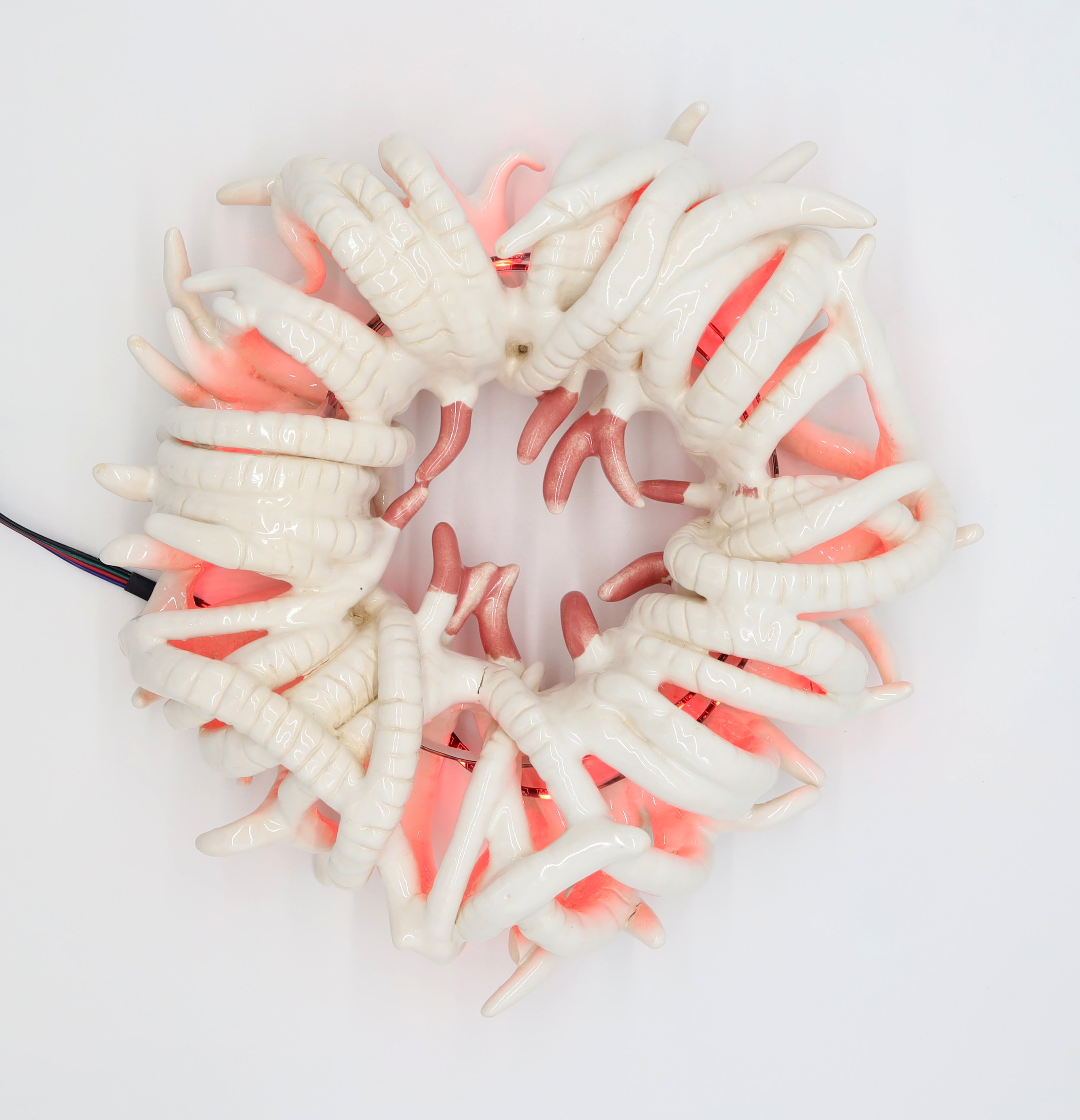 Vicious Circle,
Ceramic, 2023,
3” X 11” X 11.5” (H X W X D)