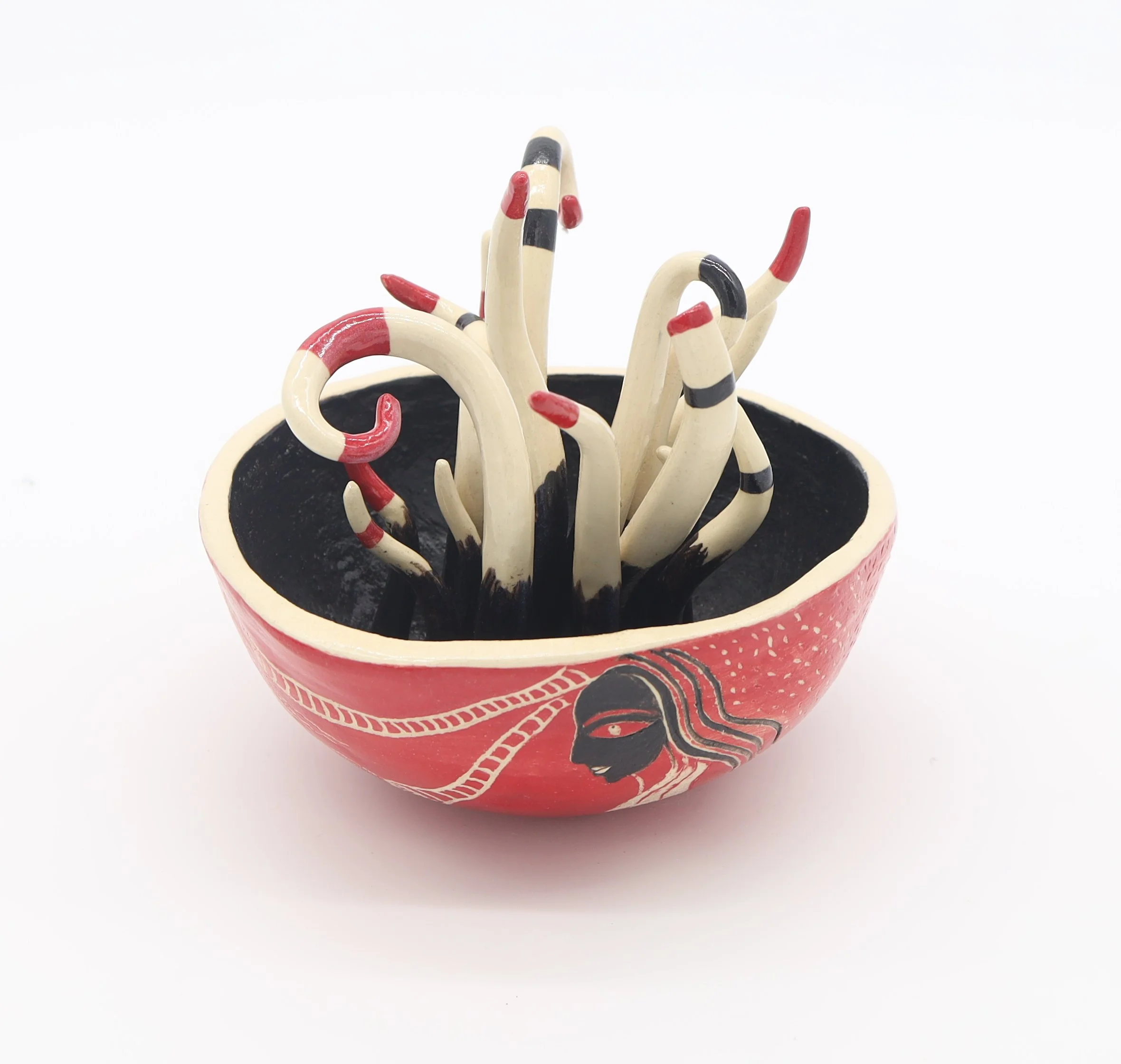 Fire up the Passion,
Ceramic, 2020,
5.5”X 6”X 6” (H X W XD)