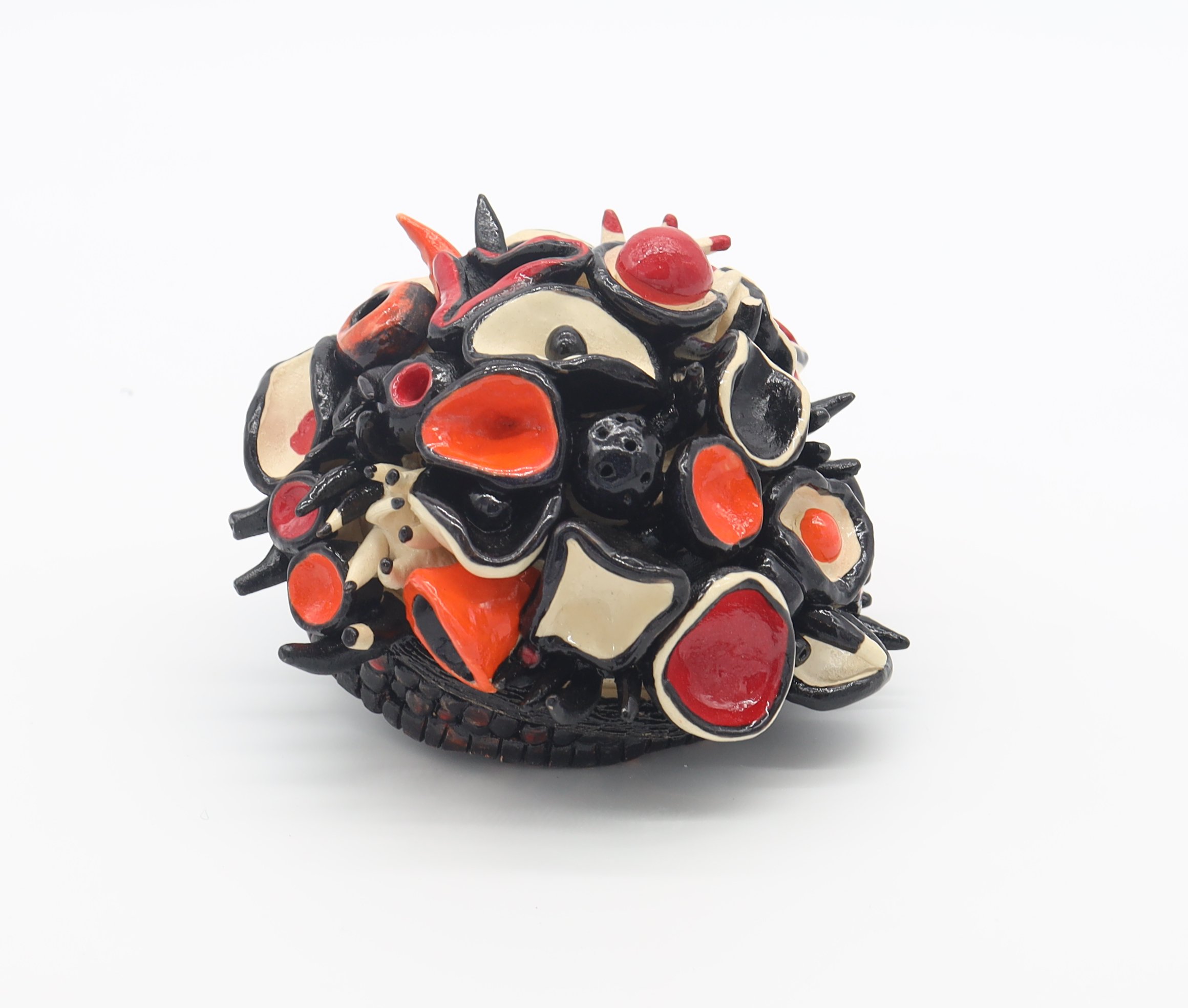 Blooming Reality,
Ceramic, 2020,
4.5"X 5”X 6.5” (H X W X D)