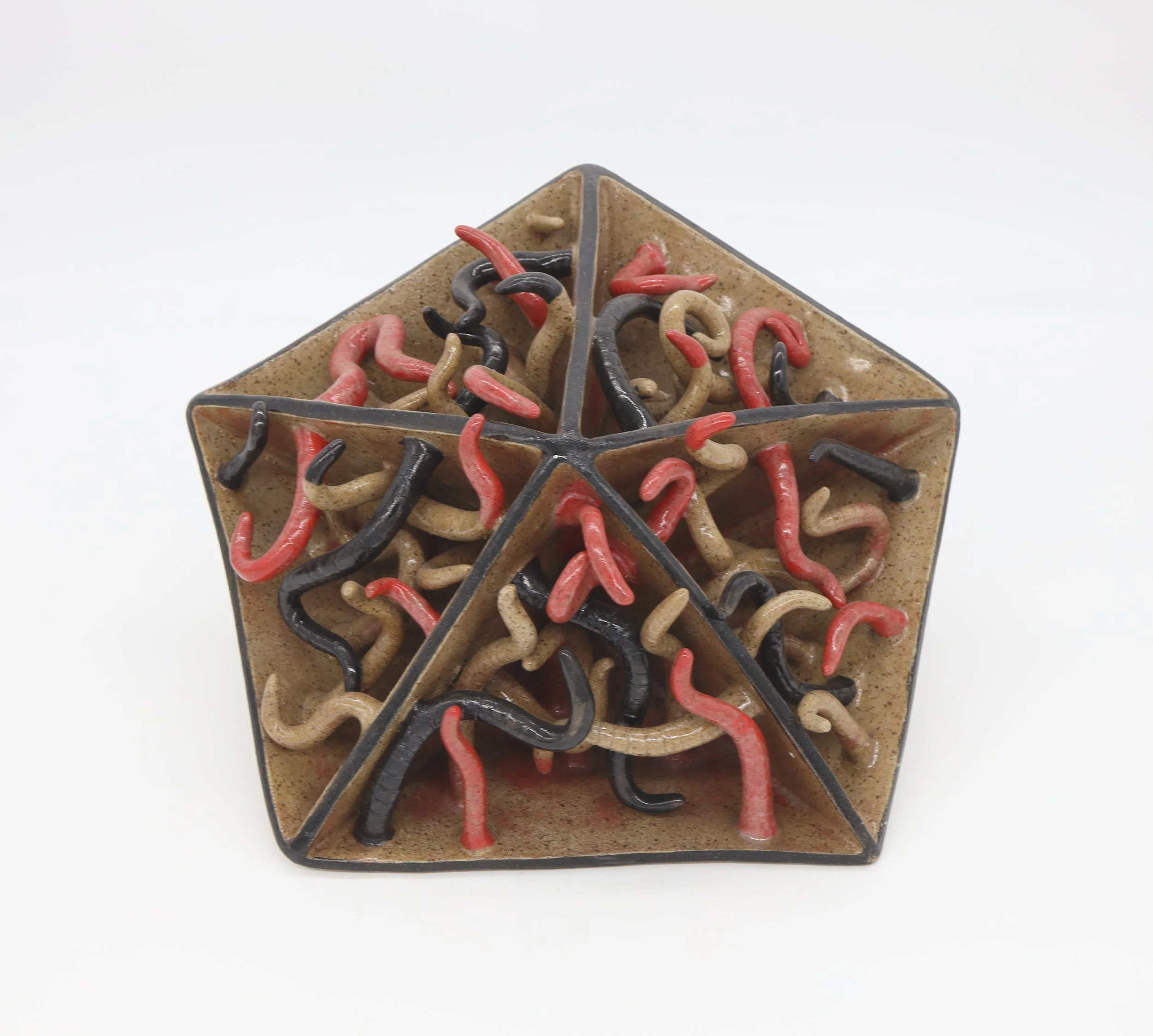 Void Flower,
Ceramic, 2024,
7” X 12” X 10” (H X W X D)