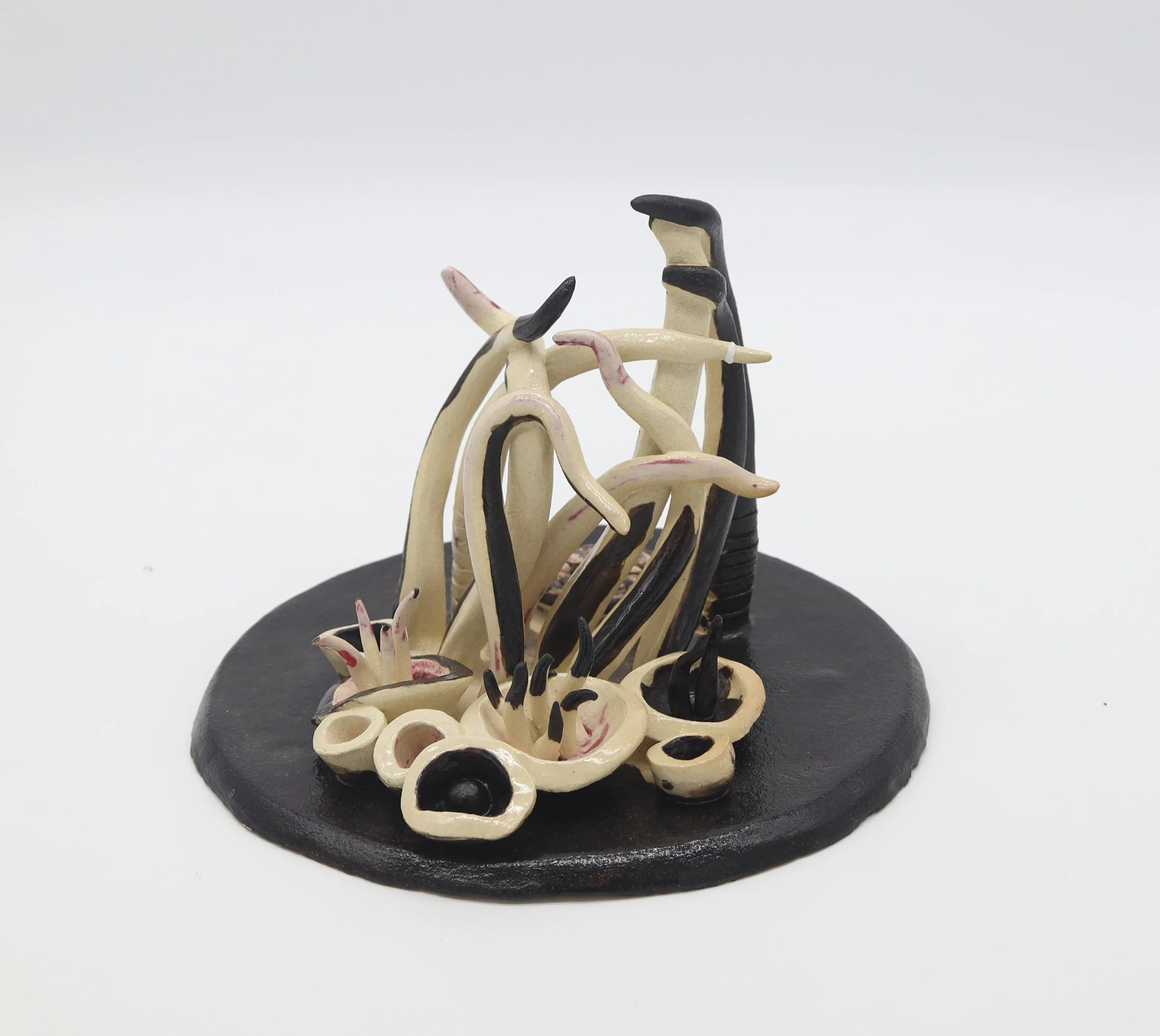 Growing Garden of Love,
Ceramic,2020,
6.5” X 9.5” X 9.5” (H X W X D)