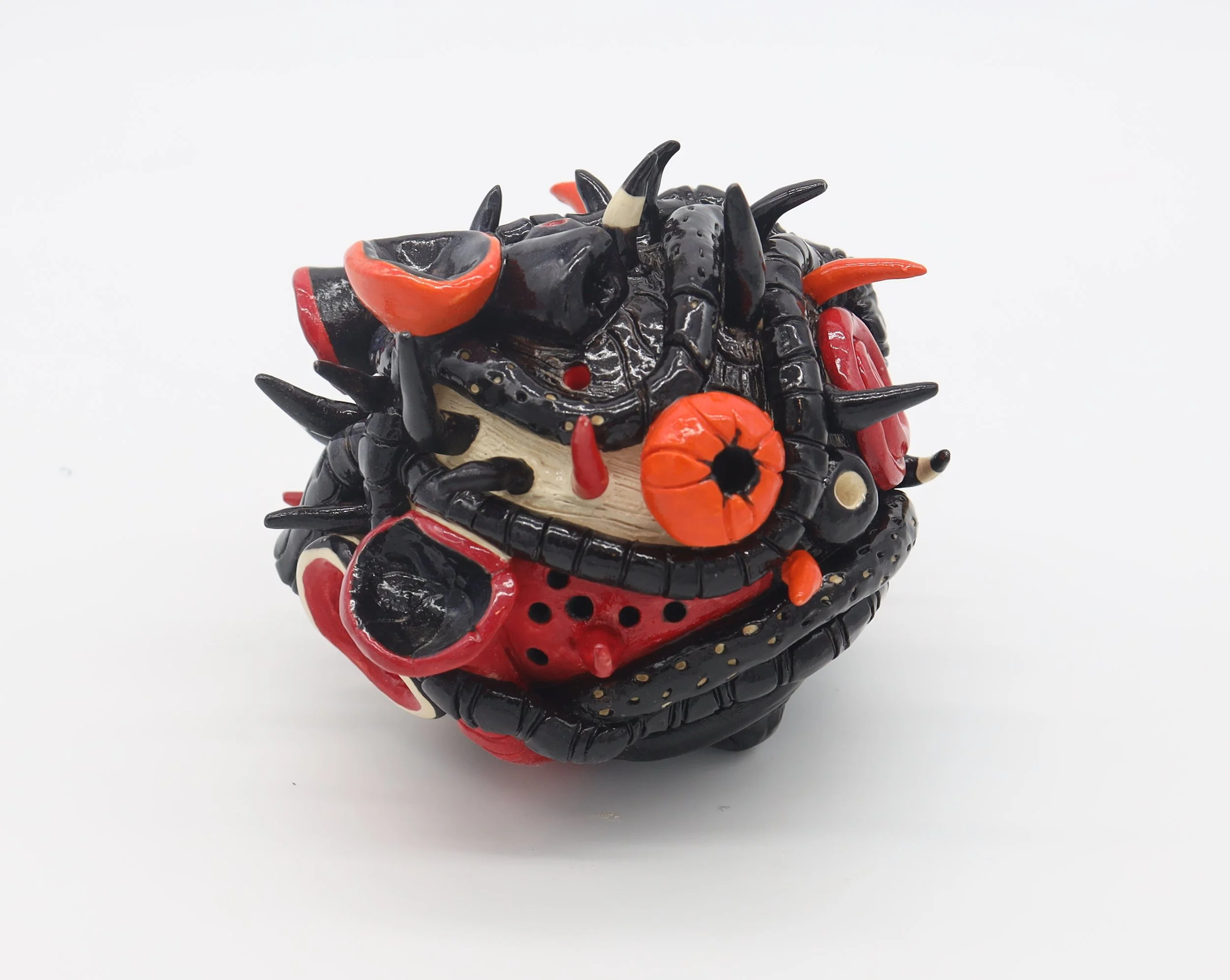 Glorious Victory,
Ceramic, 2020,
6” X 6” X 6” (H X W X D)