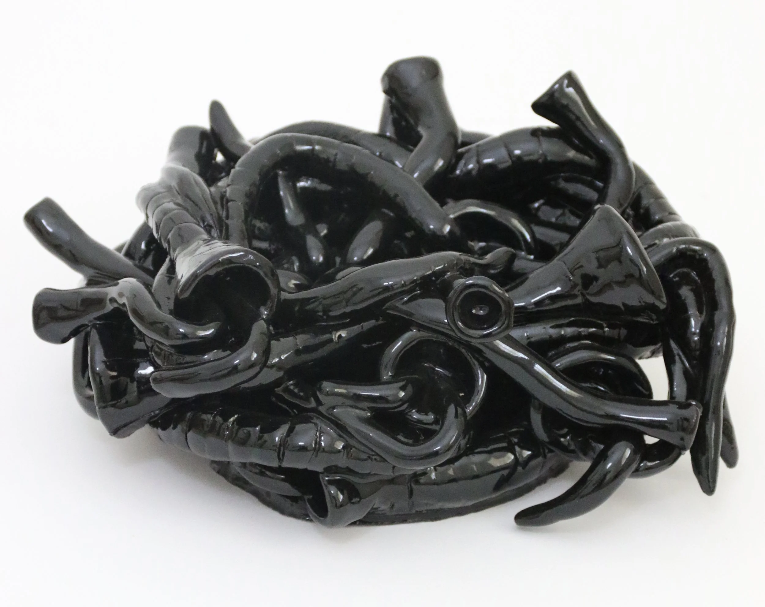 Wild Creature, Ceramics,2017, 9"X 9.5"X 4” (HX WX D)