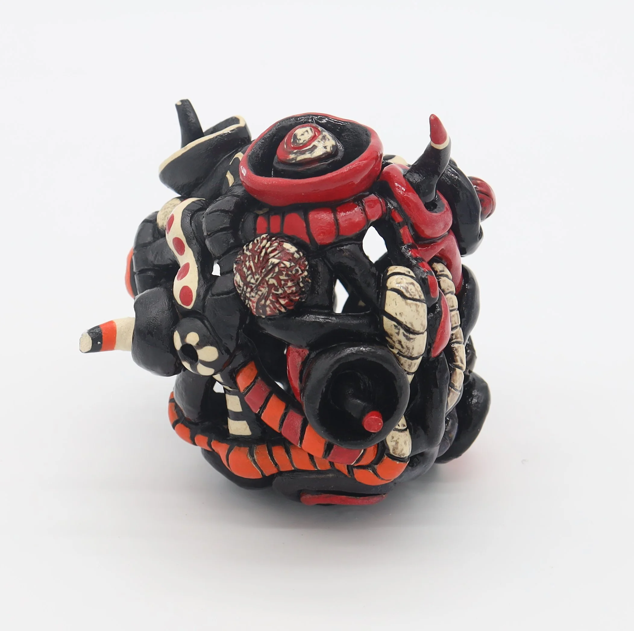 I failed myself again,
Ceramic, 2020,
5.5” X 5” X 6” (H X W X D)