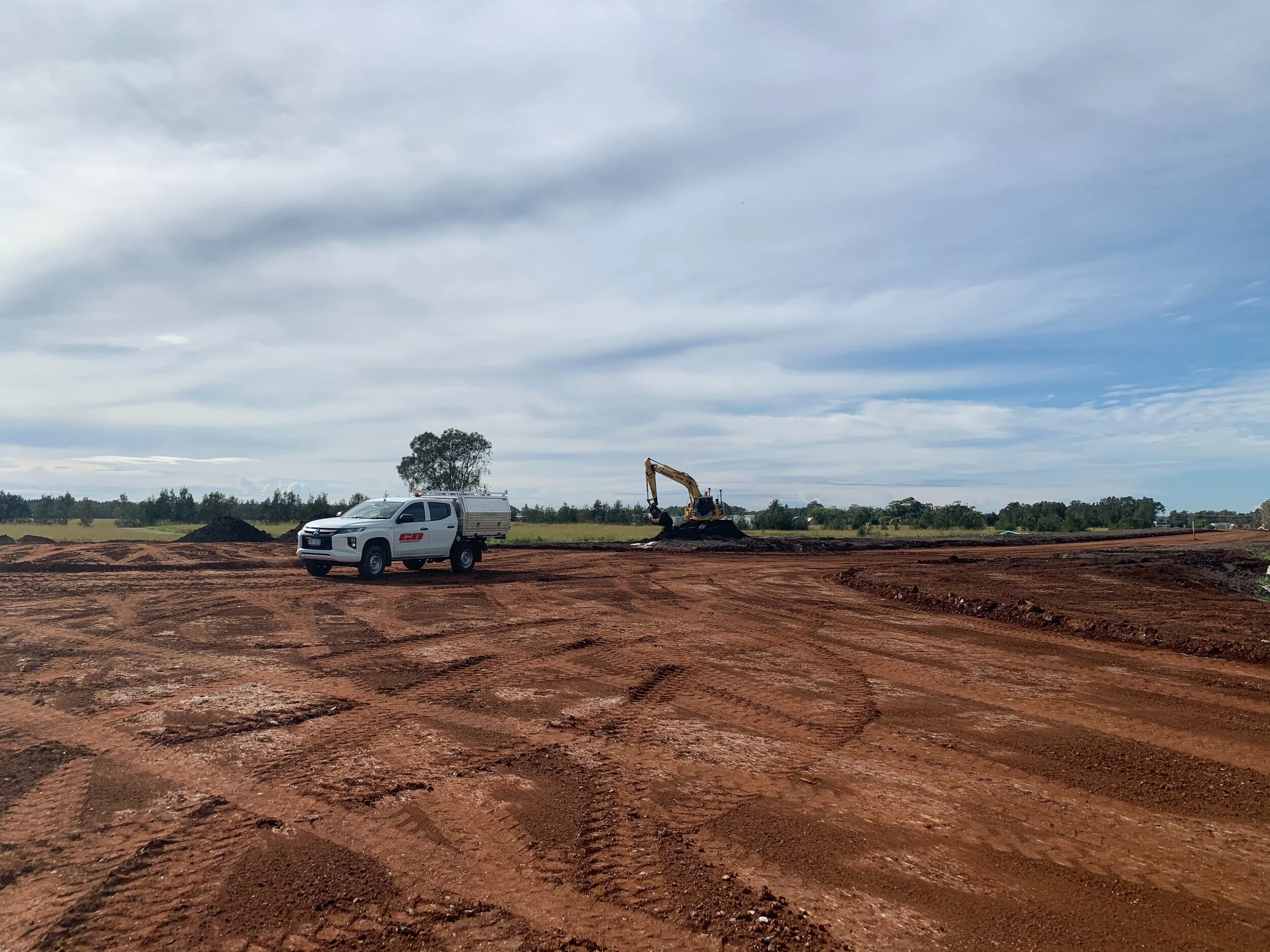 CD Civil Group Excavator