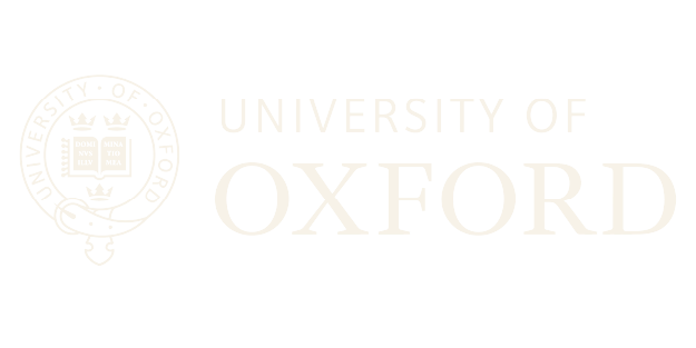 University of Oxford logo in black and white with text