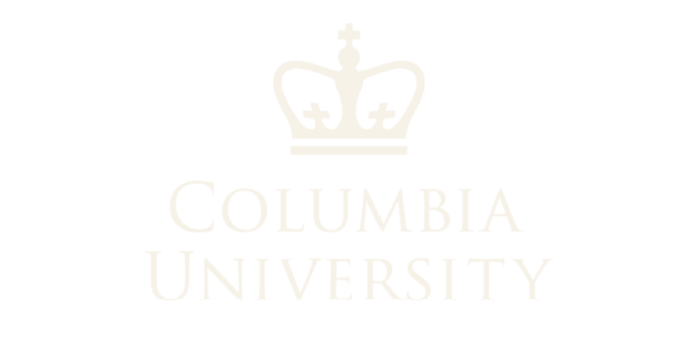 Columbia University logo with a crown symbol above the university name.