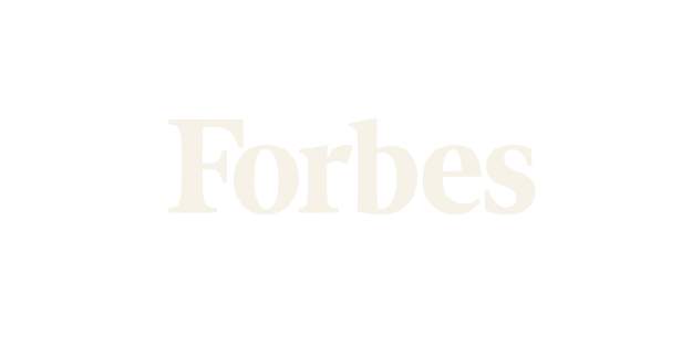 Forbes logo in white text on a black background