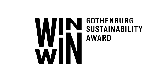 Logo for the WIN WIN Gothenburg Sustainability Award 