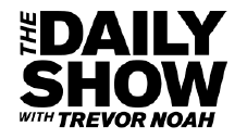 Logo of The Daily Show with Trevor Noah