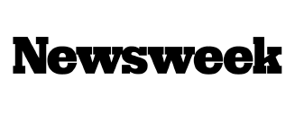 Newsweek logo in black text on a white background