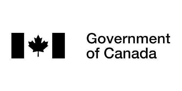 The logo of the Government of Canada featuring a stylized maple leaf and text.